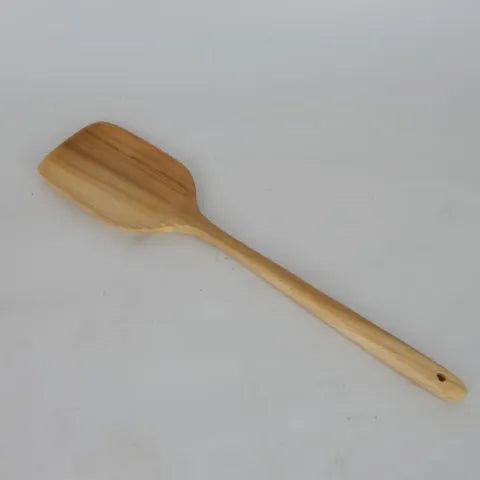 Wooden Flat Ended Spoon - Teak