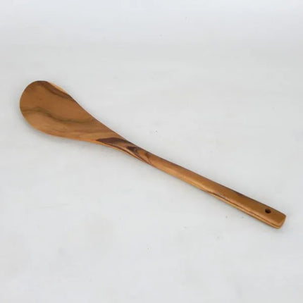 Slanted Wooden Spoon - Teak