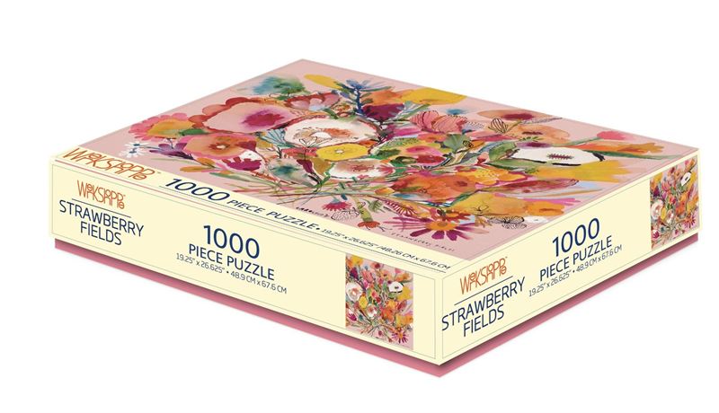 Werkshoppe Strawberry Fields Puzzle (1000 Pieces)