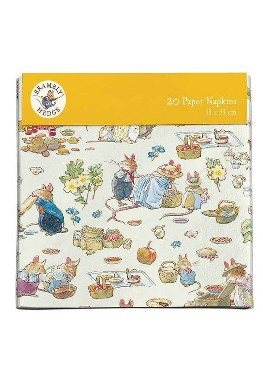 Spring Picnic Paper Napkins