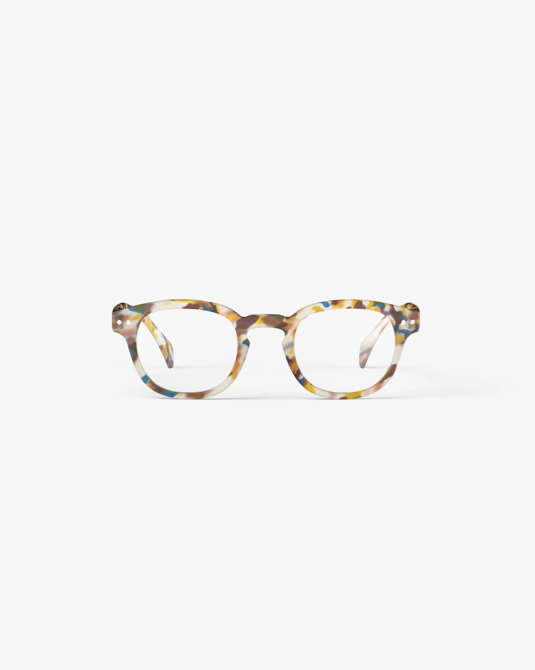 Izipizi Reading Glasses #C Blue Tortoise