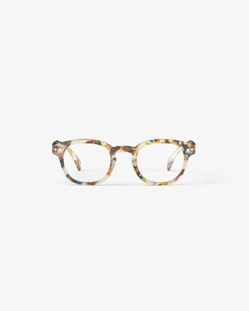 Izipizi Reading Glasses #C Blue Tortoise