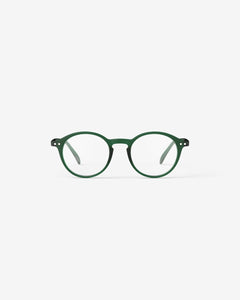Izipizi Reading Glasses Green #D