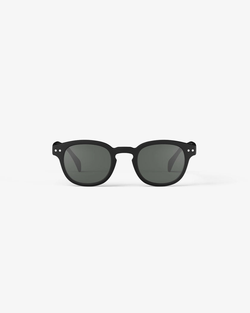 Izipizi Black Sunglasses #C