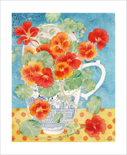 Late Summer Nasturtiums