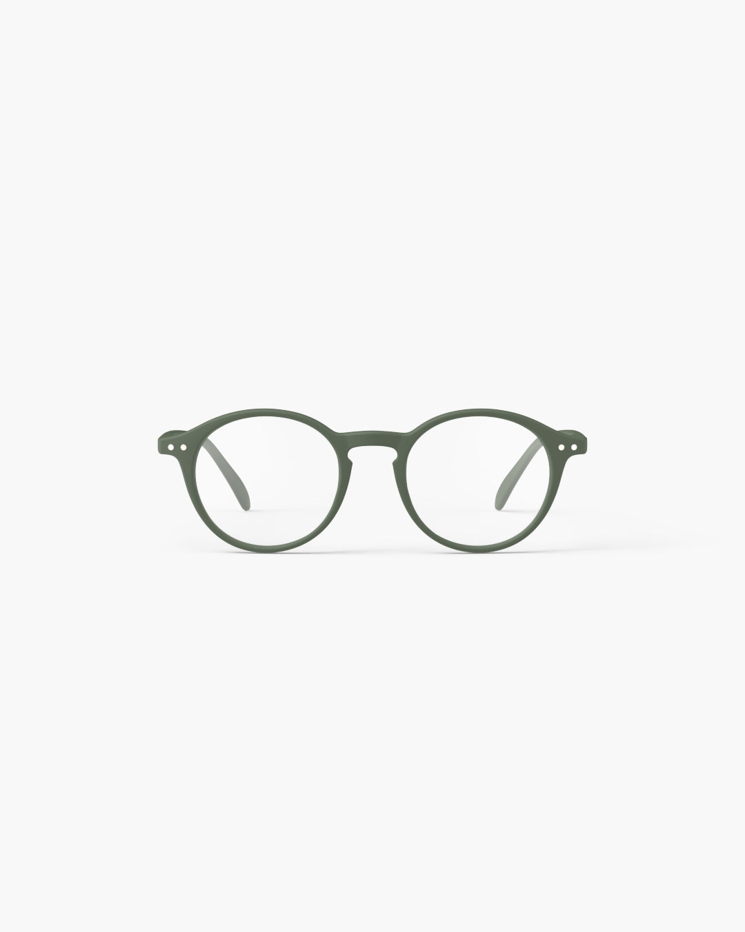 Izipizi  Reading Glasses #E kaki GREEN