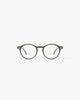 Izipizi  Reading Glasses #E kaki GREEN