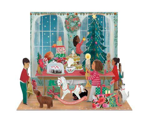 Christmas Party Pop n Slot Advent Calendar