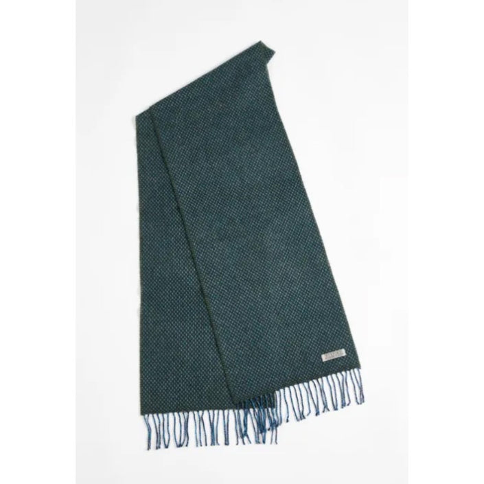 Birdseye Scarf - Blue
