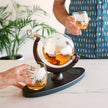 Globe Decanter & Whiskey Tumblers Set by Viski