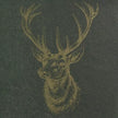 Classic Deer Gold & Green Lunchen Napkins Pack of 20