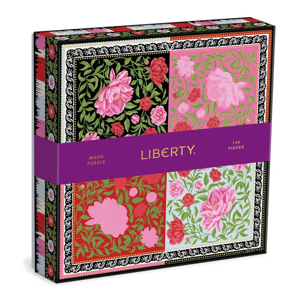 Liberty 144-piece Wooden Puzzle