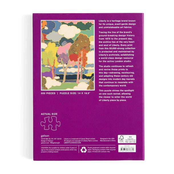 Liberty 500 piece puzzle - Prospect Road