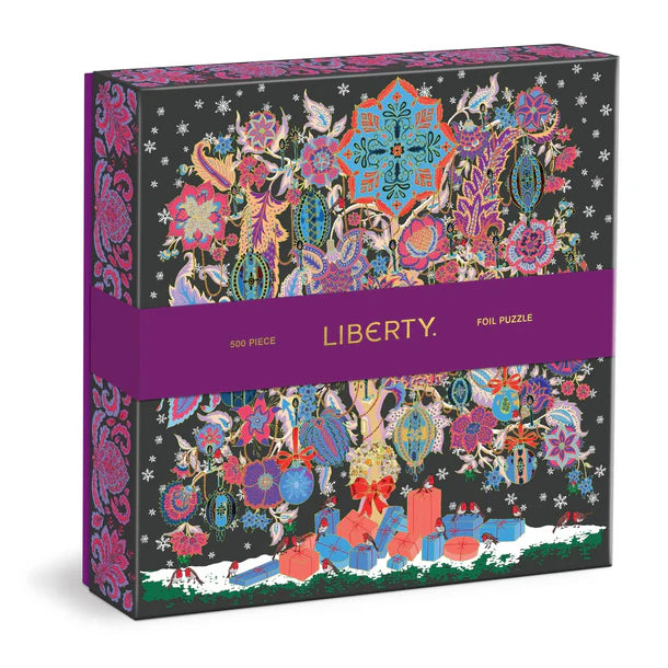 Liberty Christmas Tree of Life 500 Piece Puzzle