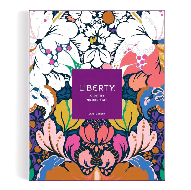 Liberty Glastonbury Paint By Number Kit