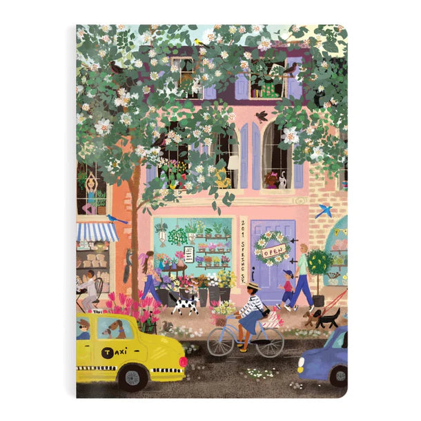 Spring Street Soft Cover Notebook