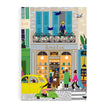 Parisian Life A5 Journal