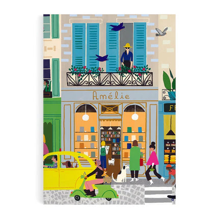 Parisian Life A5 Journal
