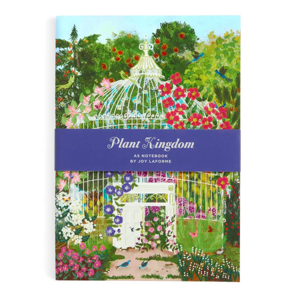 Plant Kingdom A5 Notebook