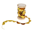 Gold Scallop Garland Spool