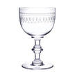 The Vintage List Wine Goblet Ovals Design Single