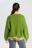 Olga de Polga Montreal Angora Knit - Grass Green