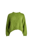 Olga de Polga Montreal Angora Knit - Grass Green