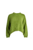 Olga de Polga Montreal Angora Knit - Grass Green
