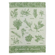 Winkler Cotton Jacquard Tea Towel Herbs