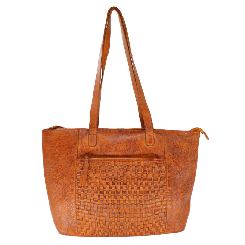 Hand Finished Shoulder Bag - Baron Leather Goods