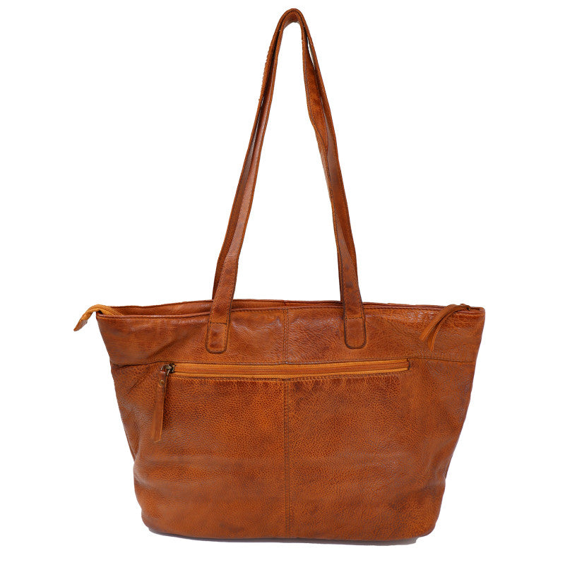 Hand Finished Shoulder Bag - Baron Leather Goods