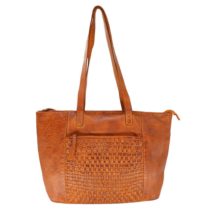 Hand Finished Shoulder Bag - Baron Leather Goods