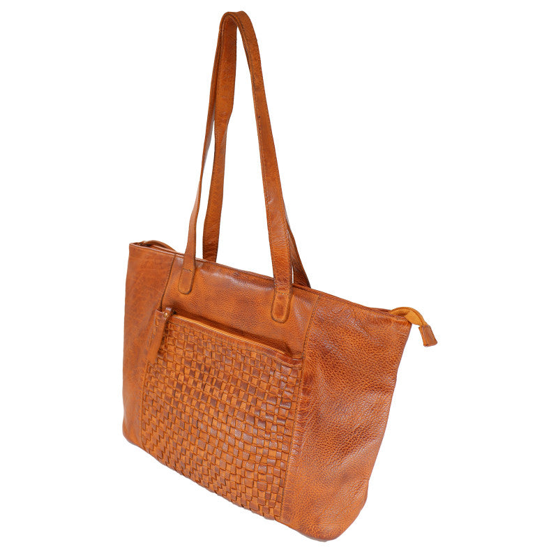 Hand Finished Shoulder Bag - Baron Leather Goods