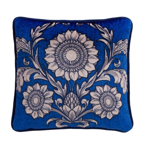 LLB Romilly Cushion Cover Blue