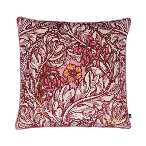 LLB Rambleicious Claret Cushion Cover