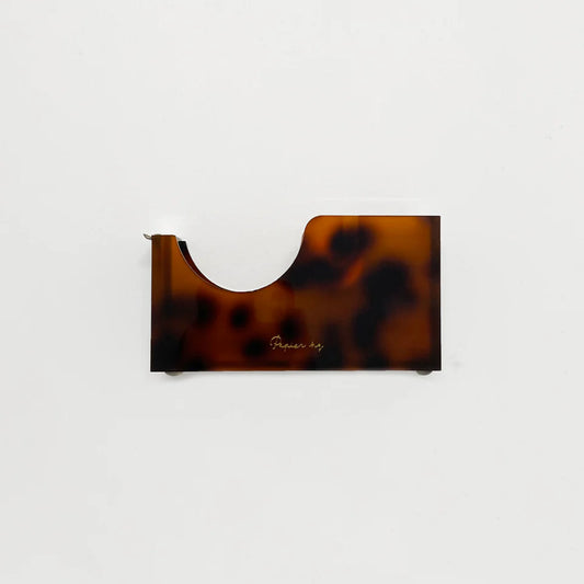 LEOPARD SELLOTAPE HOLDER