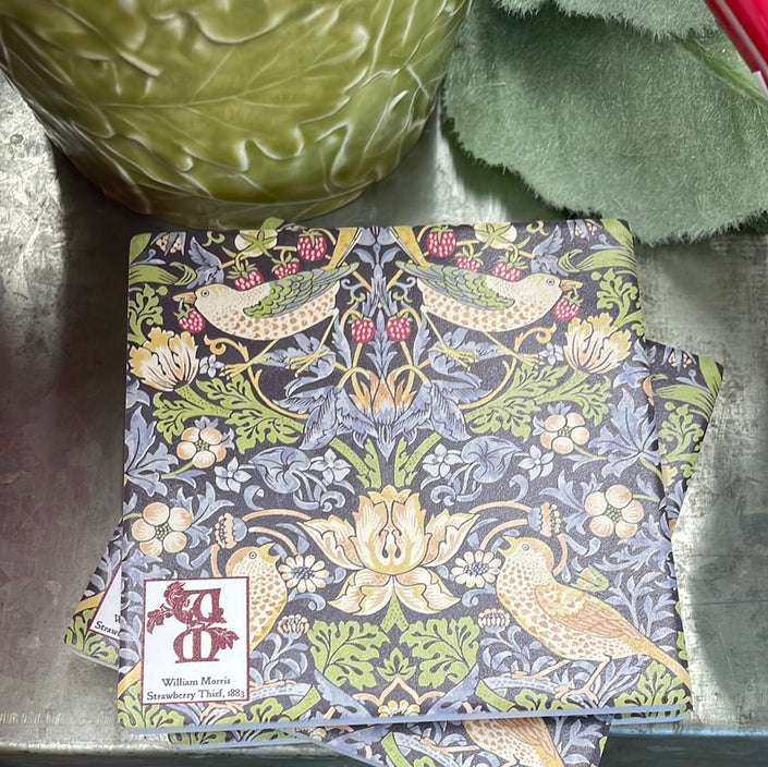 William Morris Ceramic Coasters