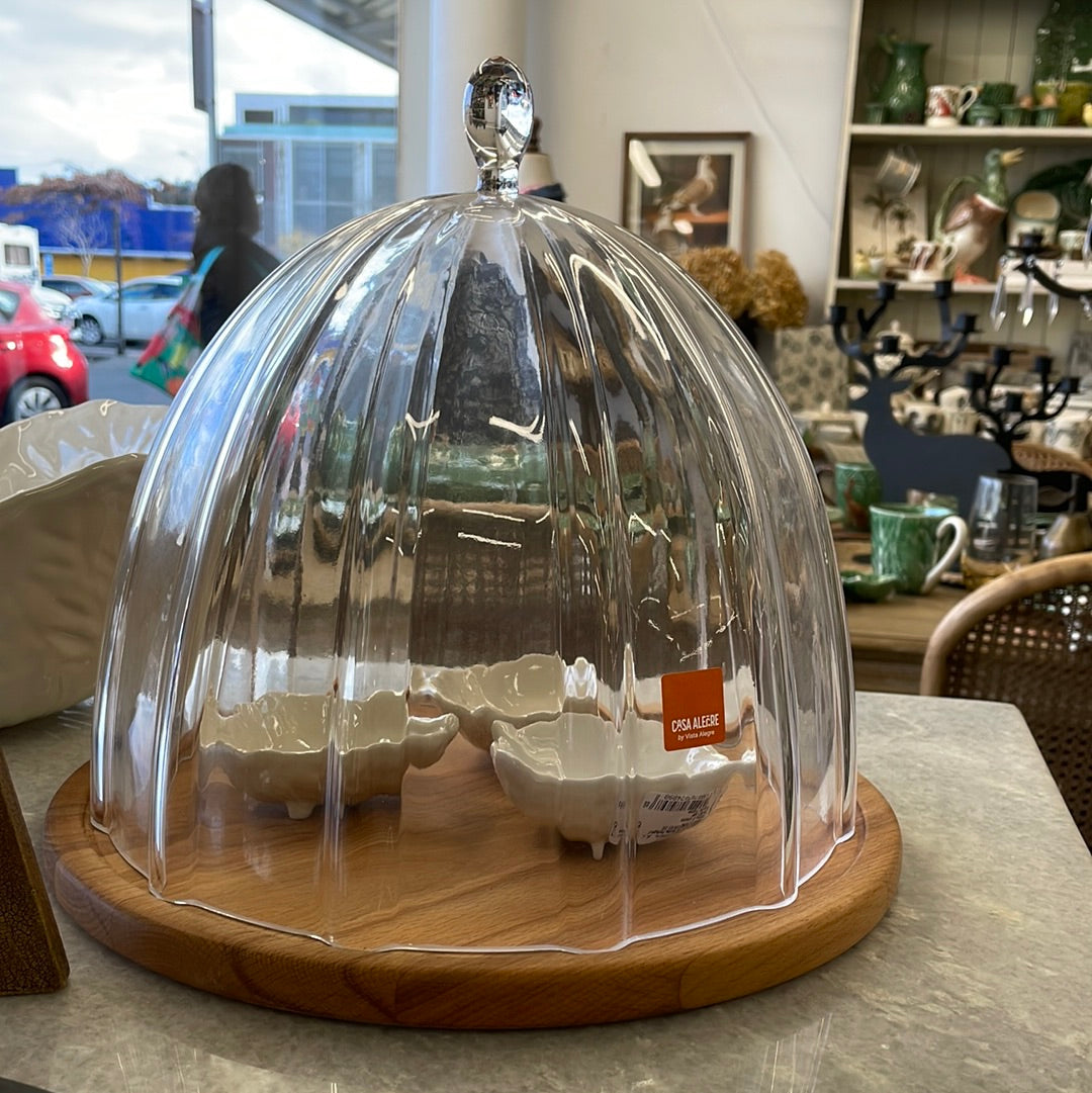 Clear Cake Dome