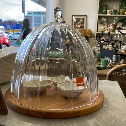 Clear Cake Dome