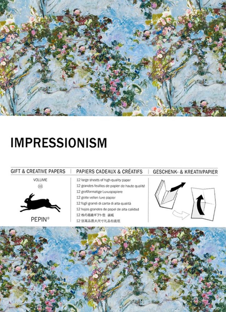 Impressionism Gift Wrap