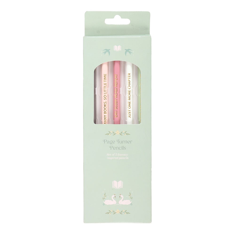 Page Turner Pencils