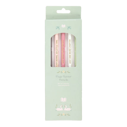 Page Turner Pencils