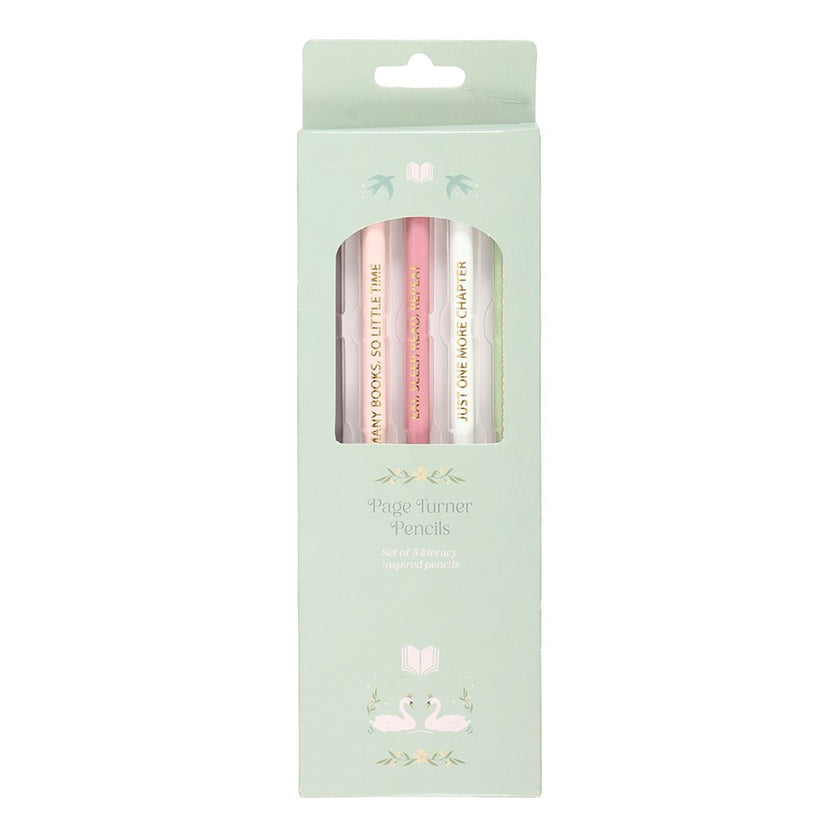 Page Turner Pencils