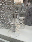 Goblet Set of Four - Fleur de Lis