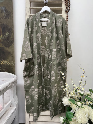 Cotton Kimono by Four Corners