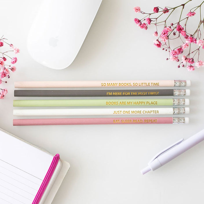 Page Turner Pencils