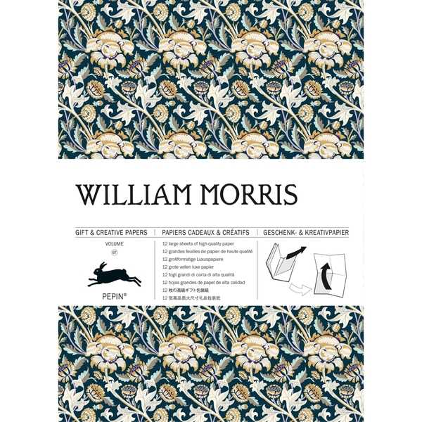 William Morris Gift Wrap