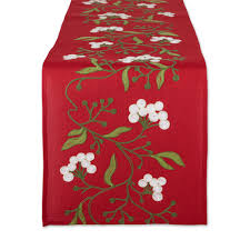 Mistletoe Table Runner