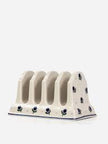 Polish Ceramics Toast Rack - Blueberry