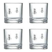 La Rochere Bee Whisky Glasses Box Set of 4